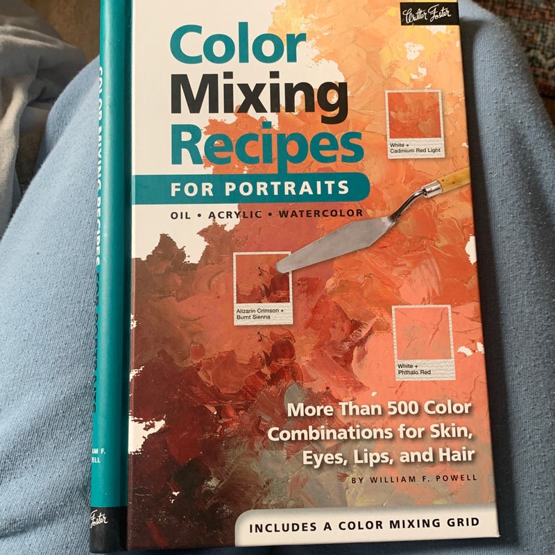 Color Mixing Recipes for Portraits