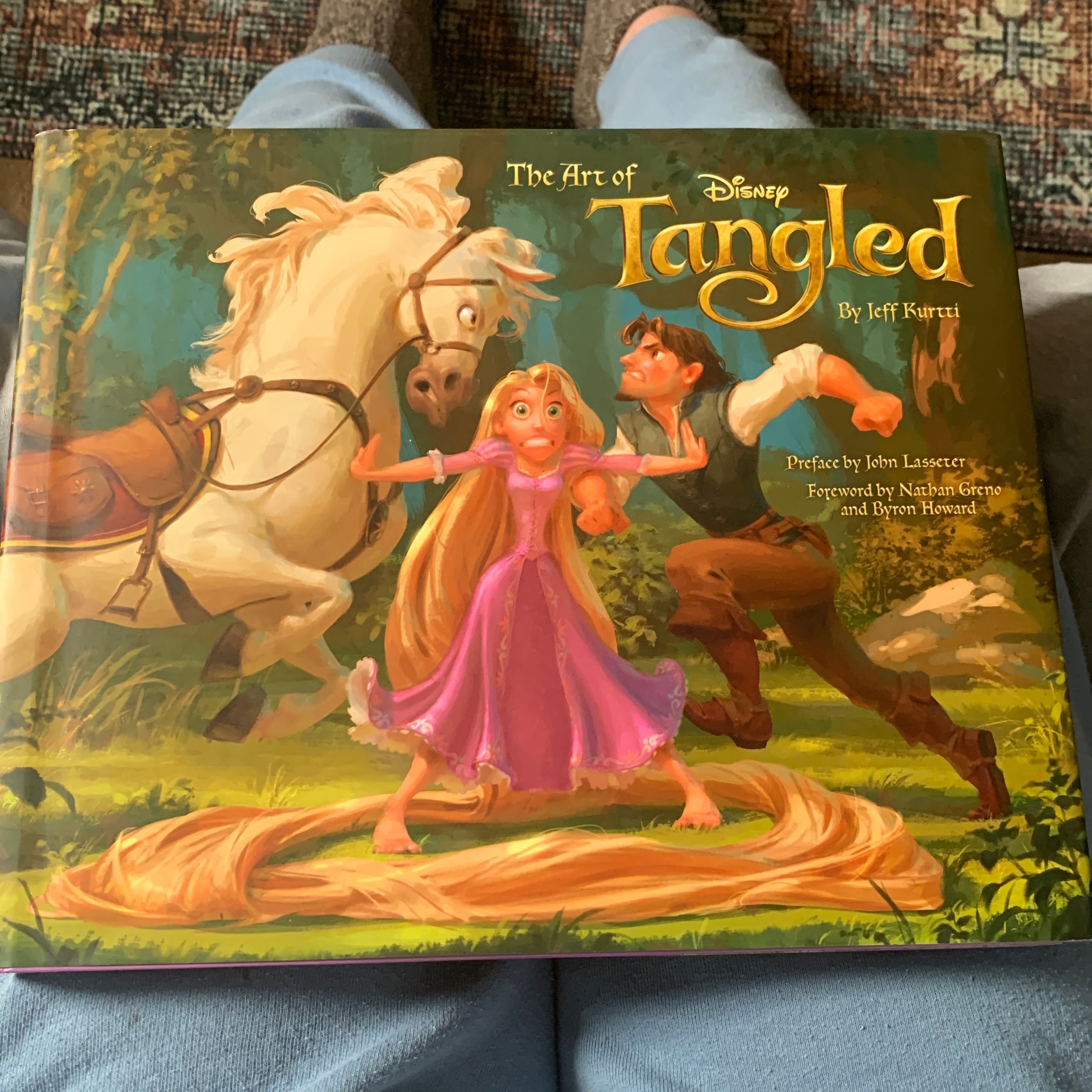 The Art of Tangled