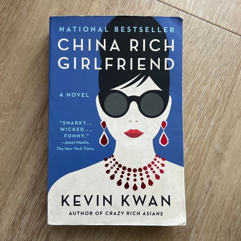 China Rich Girlfriend