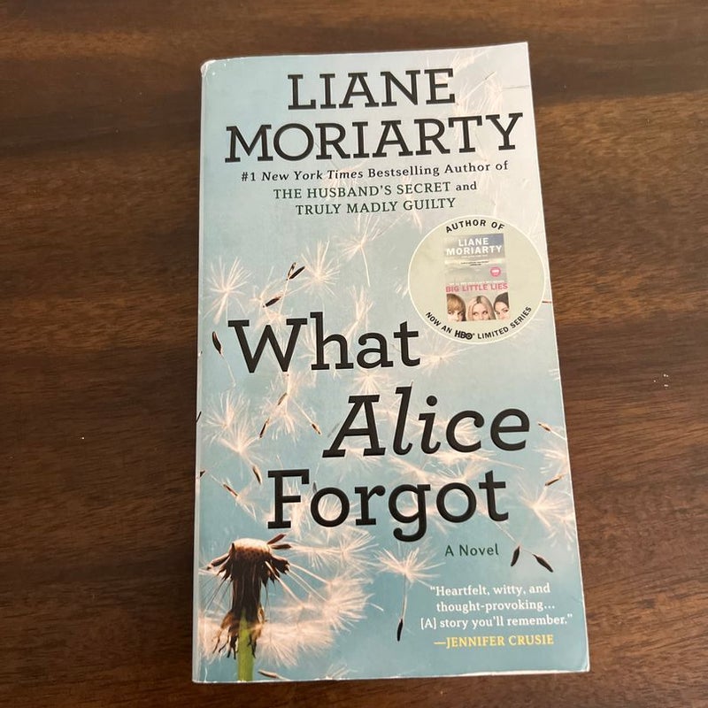 What Alice Forgot