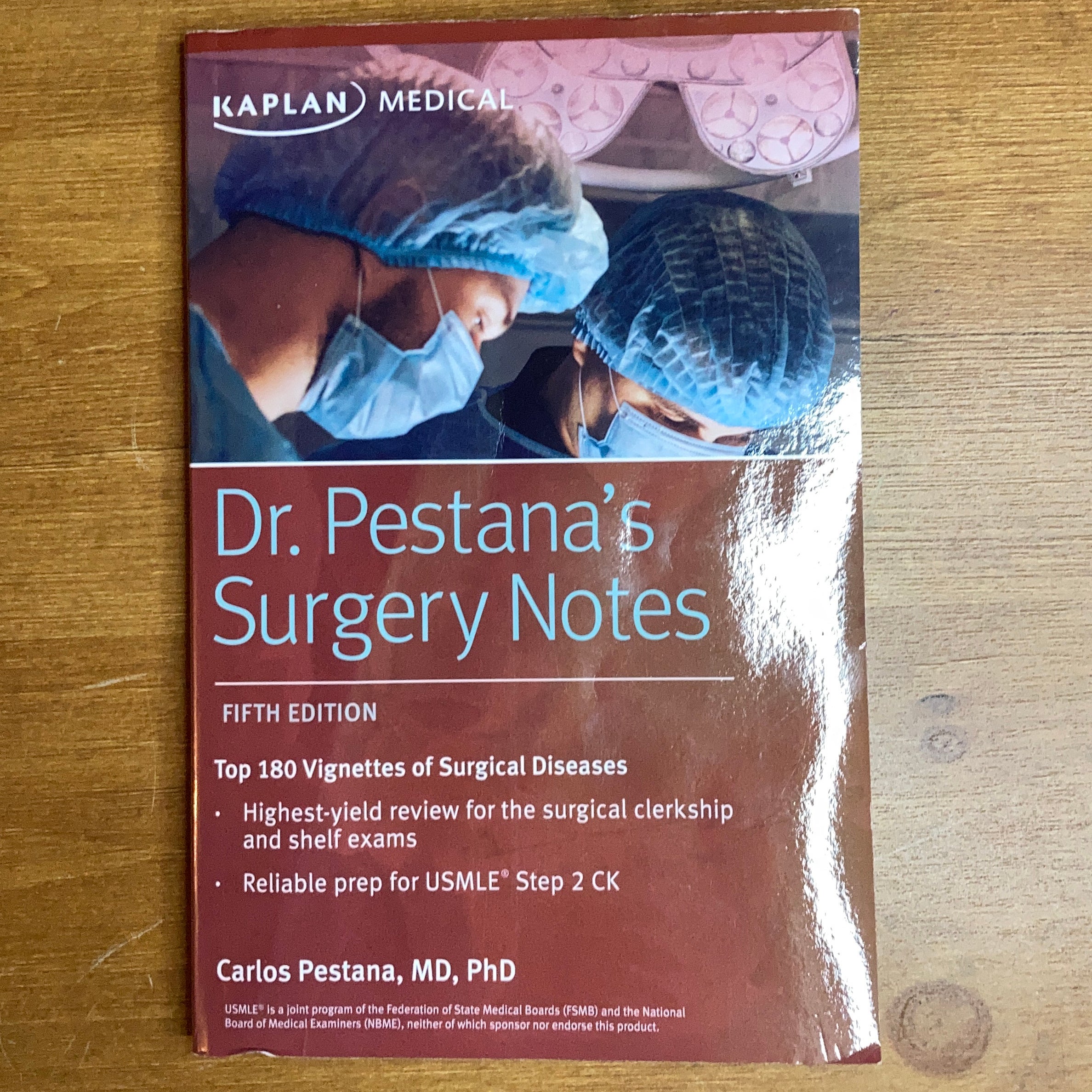 Dr. Pestana's Surgery Notes
