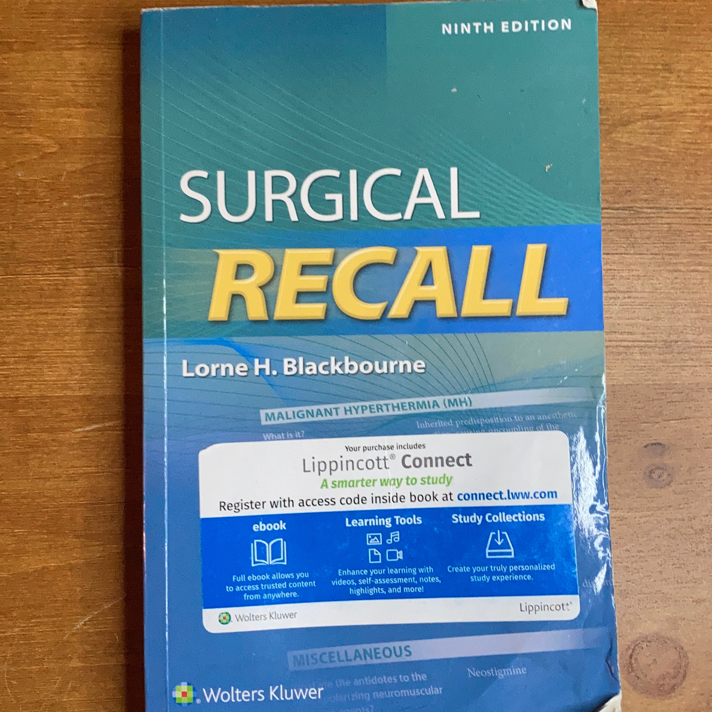 Surgical Recall