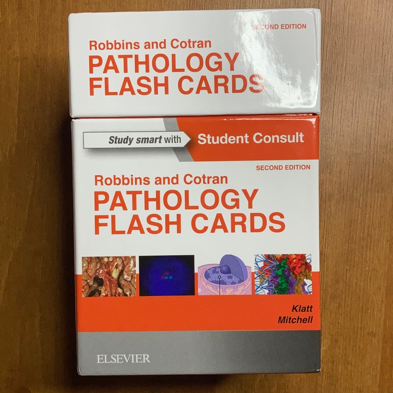 Robbins and Cotran Pathology Flash Cards