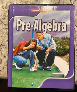 Pre-Algebra, Student Edition