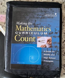 Making the Mathematics Curriculum Count