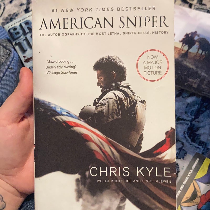 American Sniper [Movie Tie-in Edition]