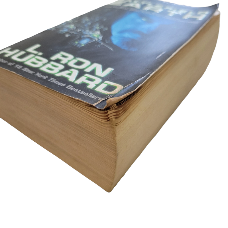Battlefield Earth L Ron Hubbard John Travolta Roger Christian Softback Book