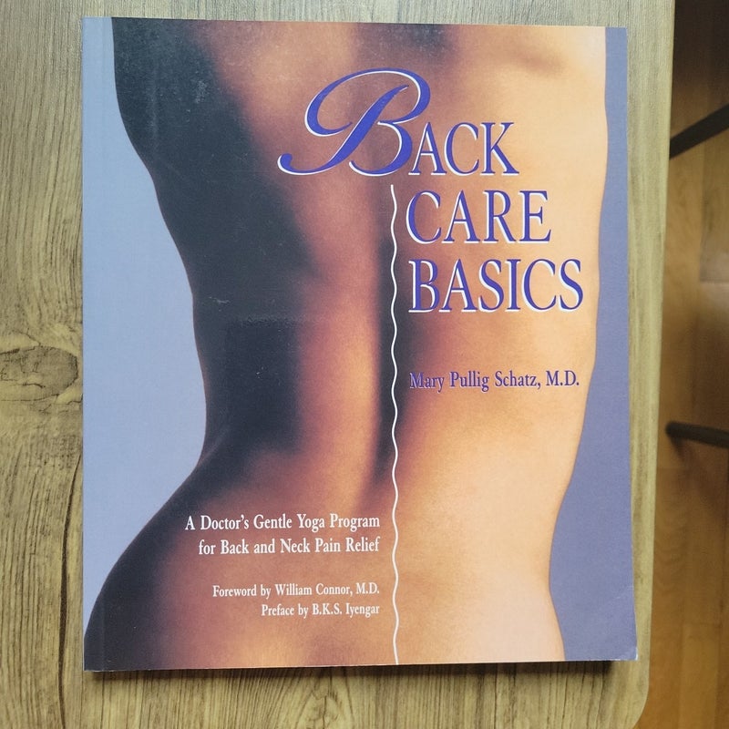 Back Care Basics