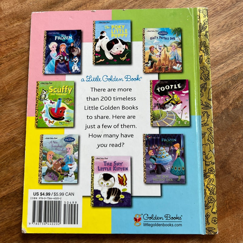 Frozen 2 Little Golden Book (Disney Frozen)