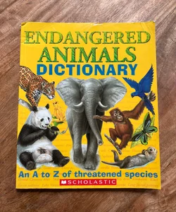 Endangered Animals Dictionary