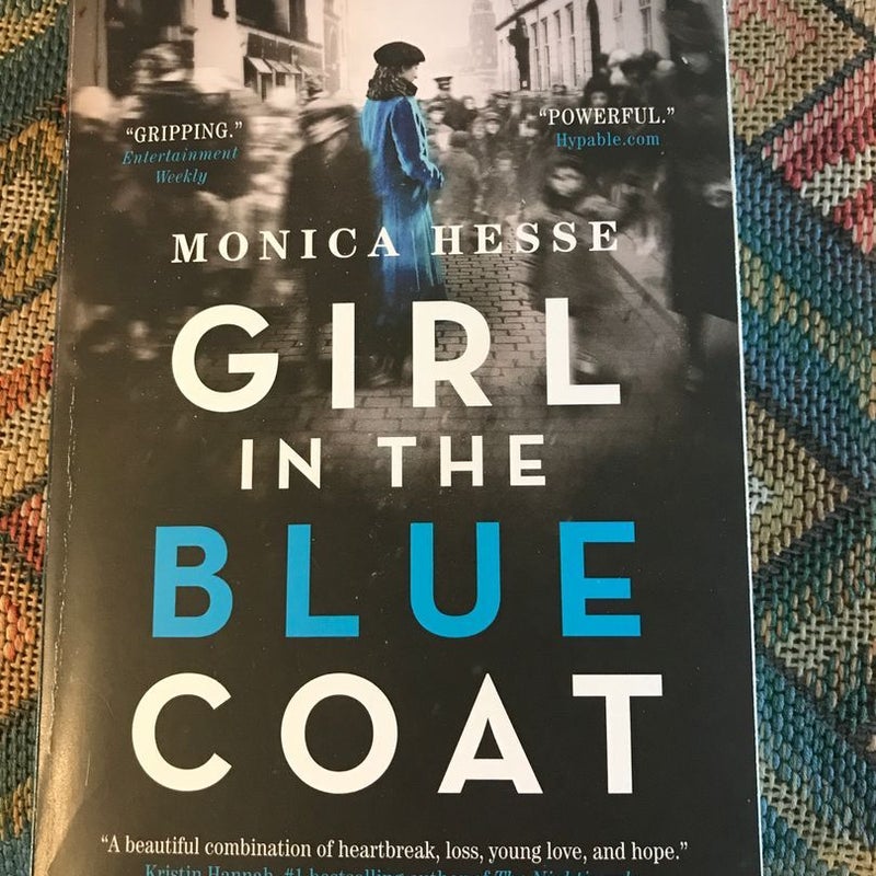 Girl in the Blue Coat