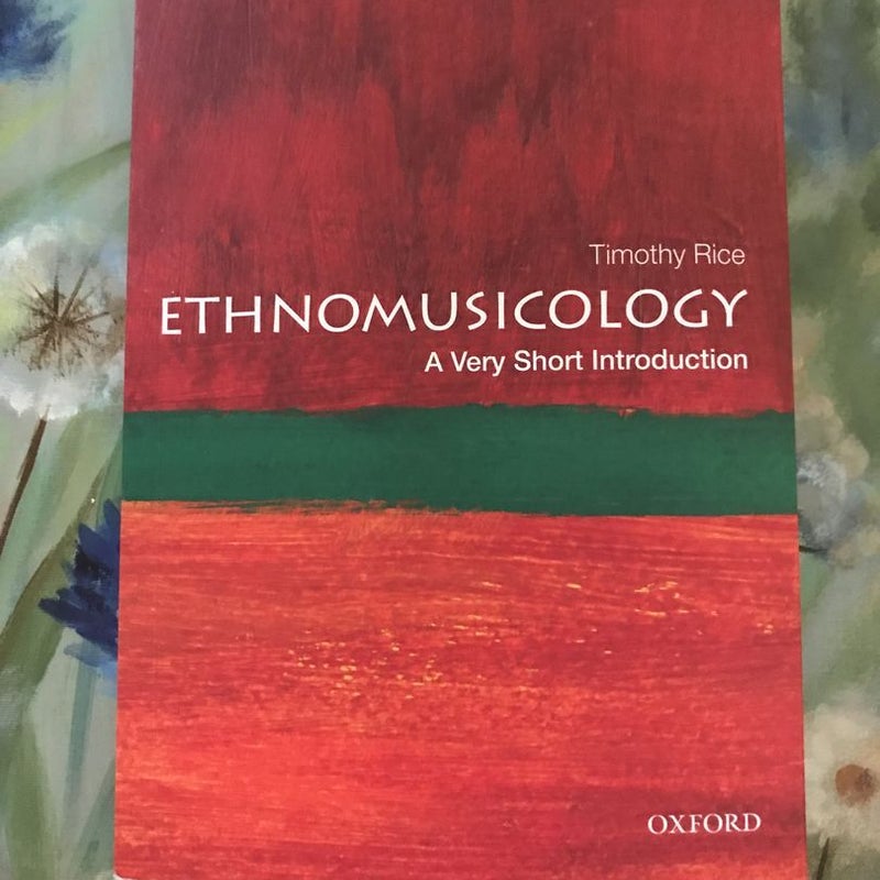 Ethnomusicology: a Very Short Introduction