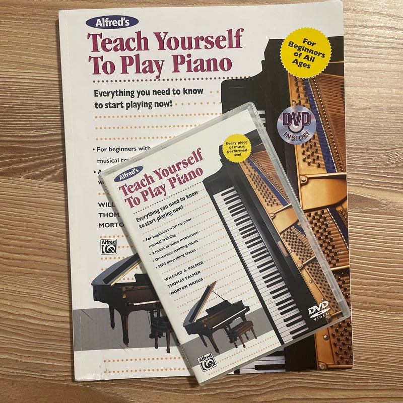 Alfred's Teach Yourself to Play Piano