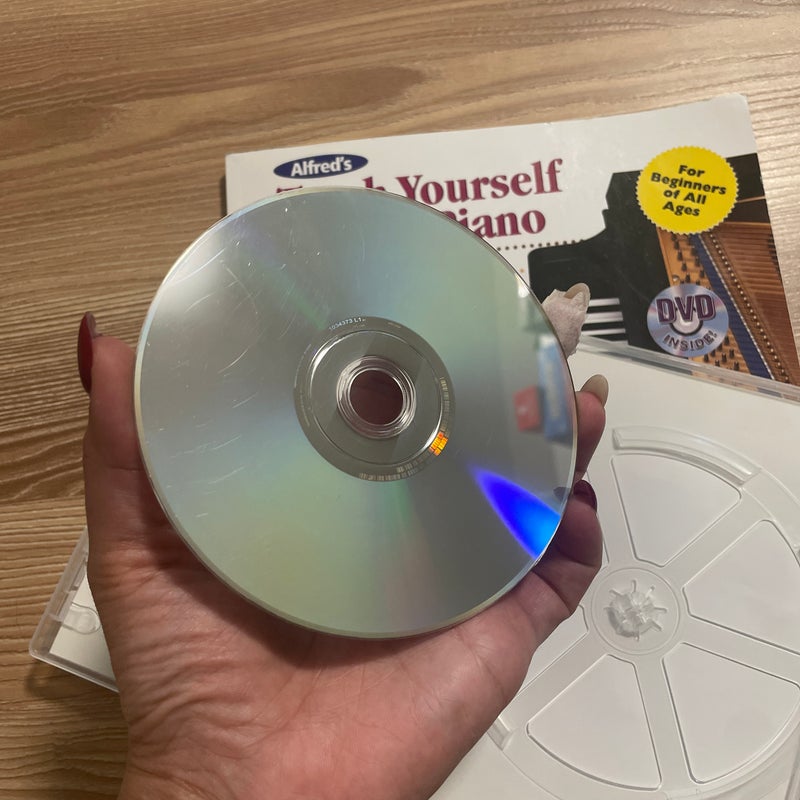 Alfred's Teach Yourself to Play Piano with DVD