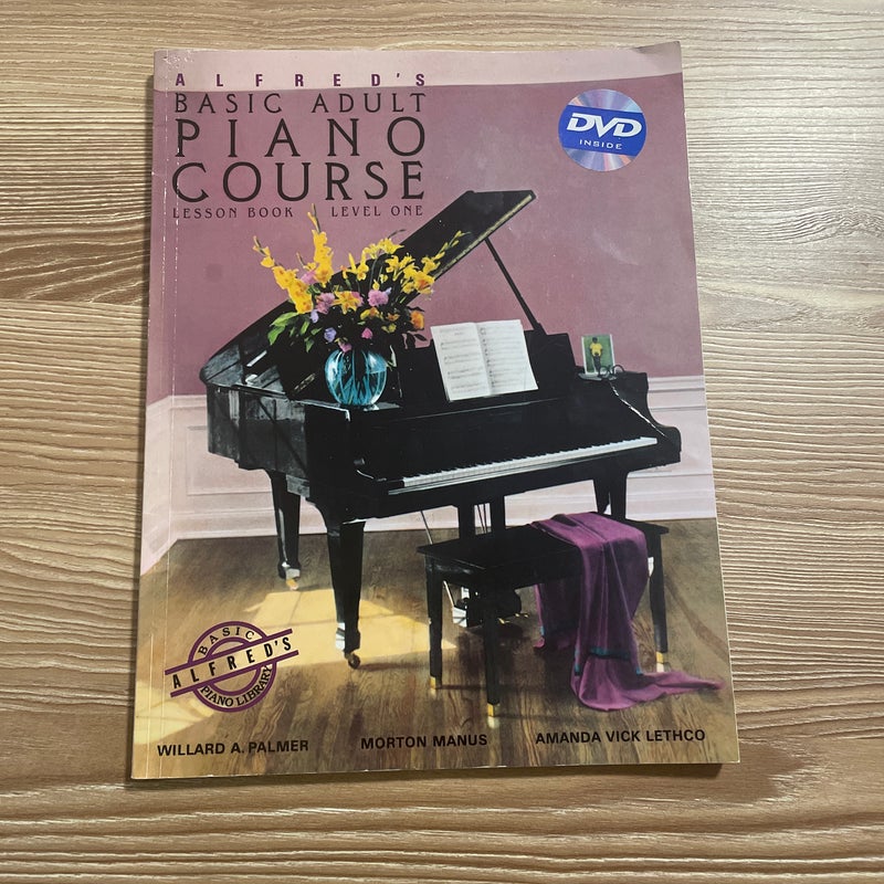 Alfred's Basic Adult Piano Course Lesson Book, Bk 1