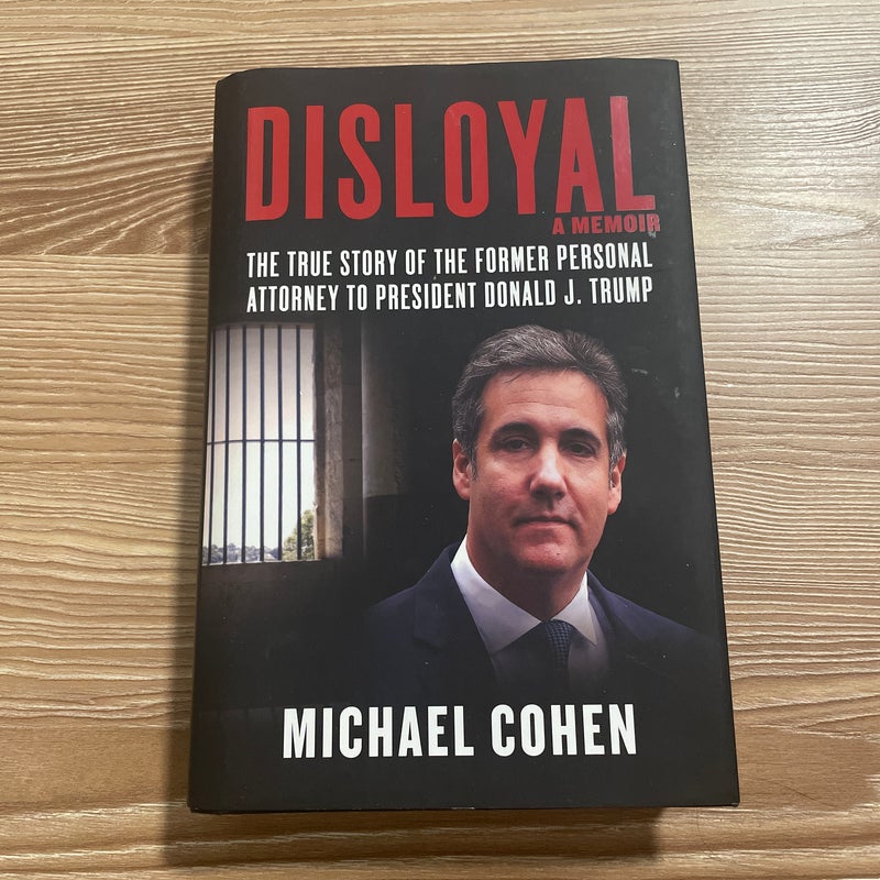 Disloyal: a Memoir