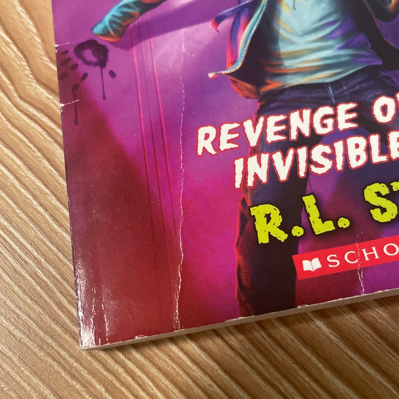 Revenge of the Invisible Boy!