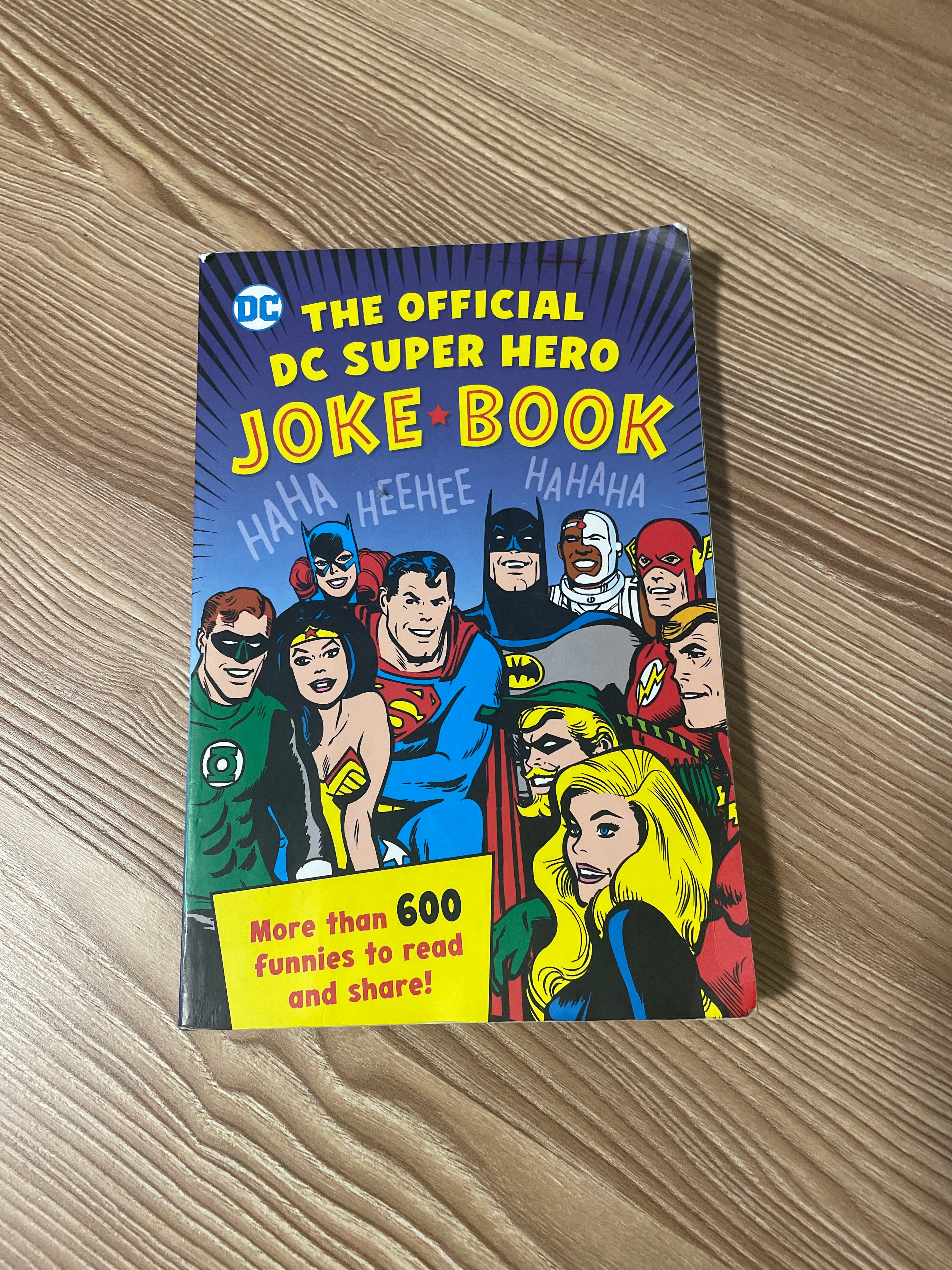 The Official DC Super Hero Joke Book