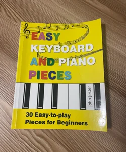 Easy Keyboard and Piano Pieces