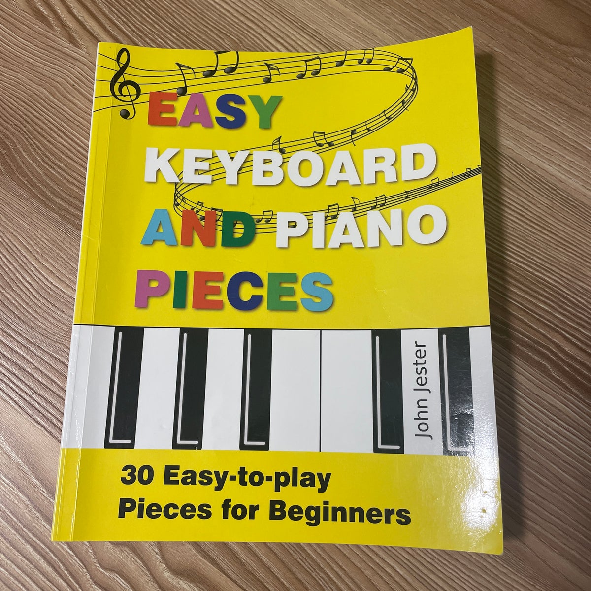 Easy Keyboard and Piano Pieces