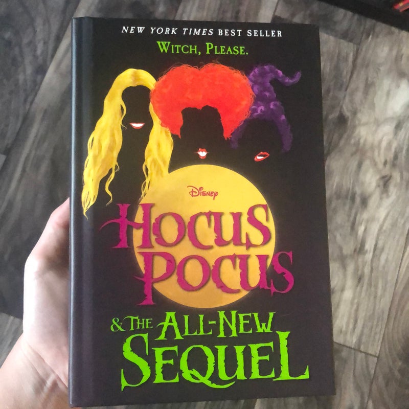 Hocus Pocus & the all-new sequel