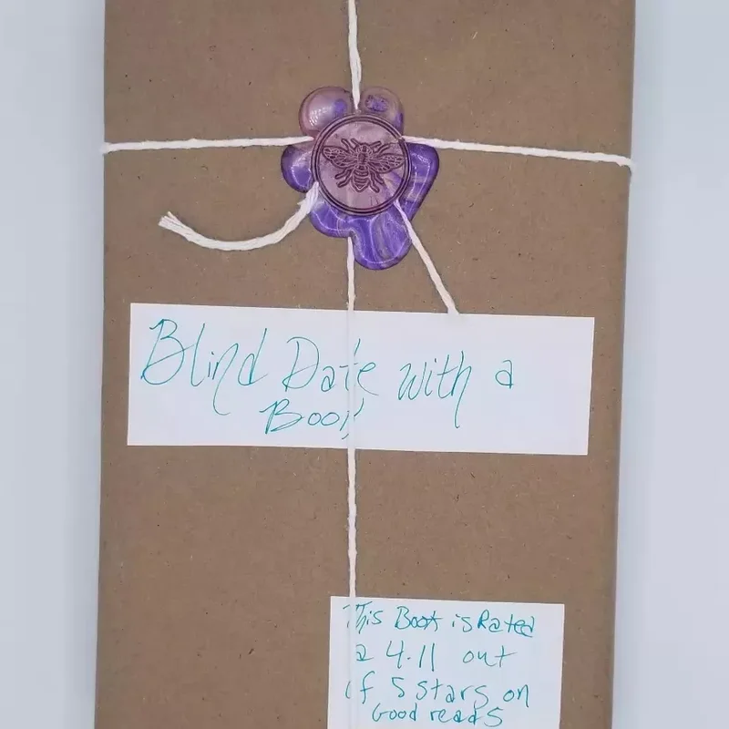 Blind Date with a YA novel Book Gift Box set