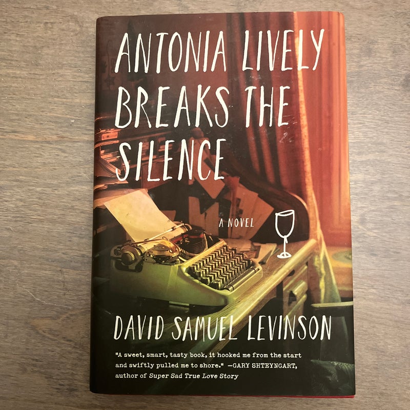 Antonia Lively Breaks the Silence