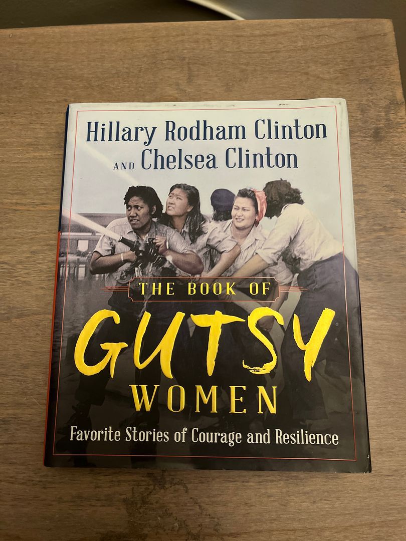 The Book of Gutsy Women