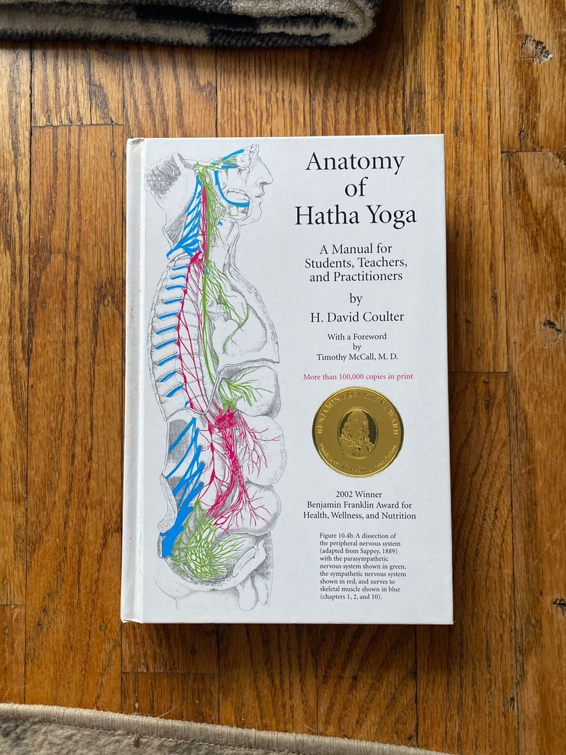 Anatomy of Hatha Yoga