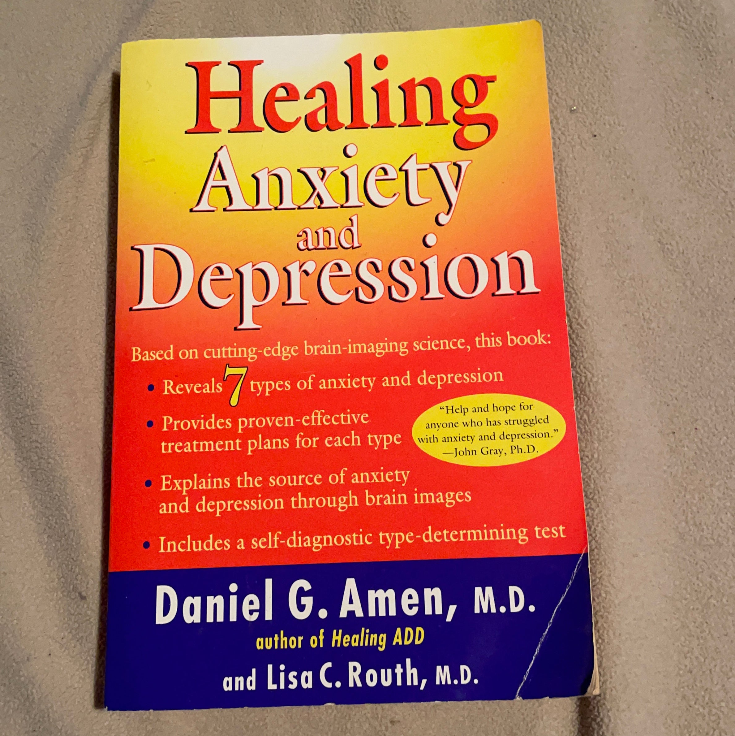 Healing Anxiety and Depression