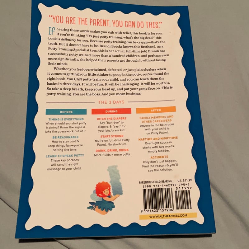 Potty Training in 3 Days