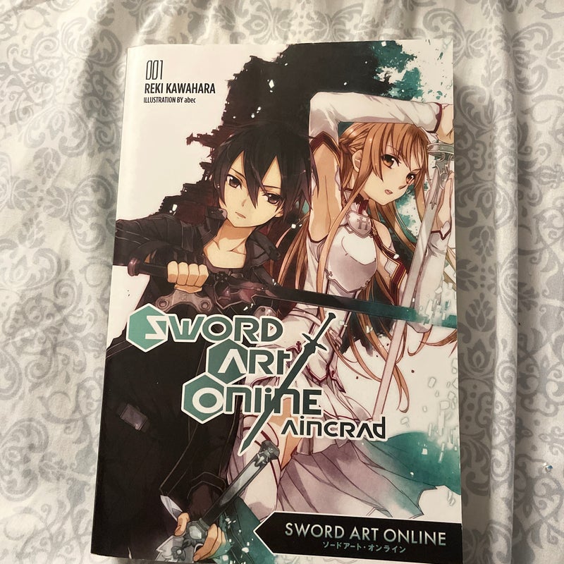 Sword Art Online 1: Aincrad (light Novel)