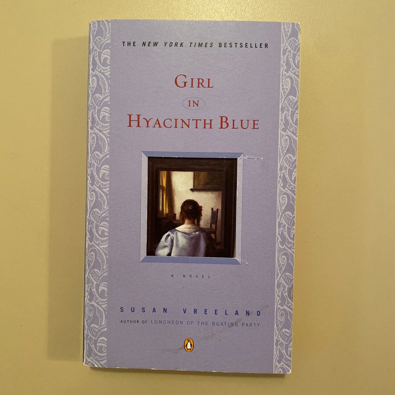 Girl in Hyacinth Blue