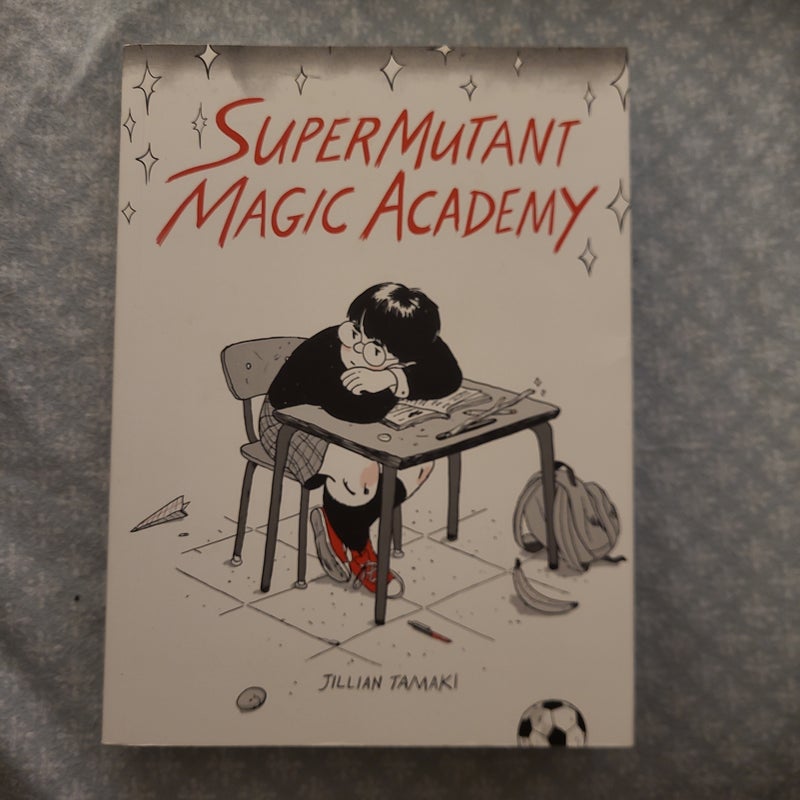 SuperMutant Magic Academy