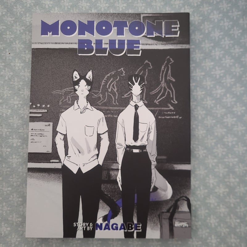 Monotone Blue