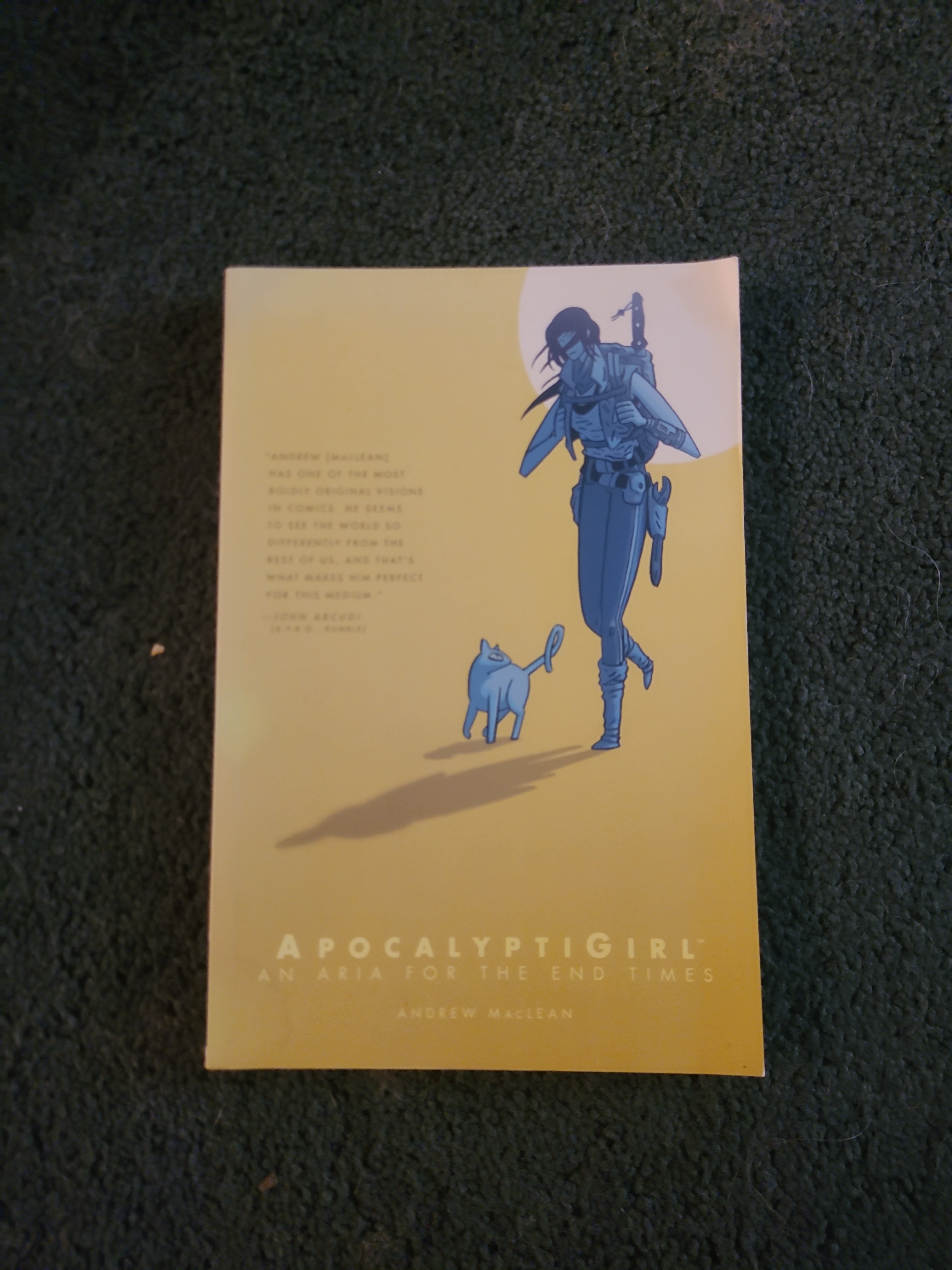 ApocalyptiGirl: an Aria for the End Times