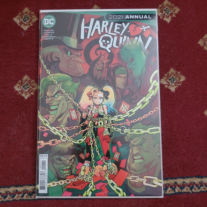 Harley Quinn 2021 Annual