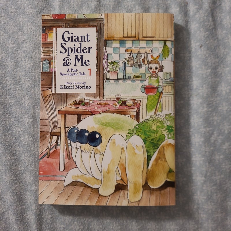 Giant Spider and Me: a Post-Apocalyptic Tale Vol. 1