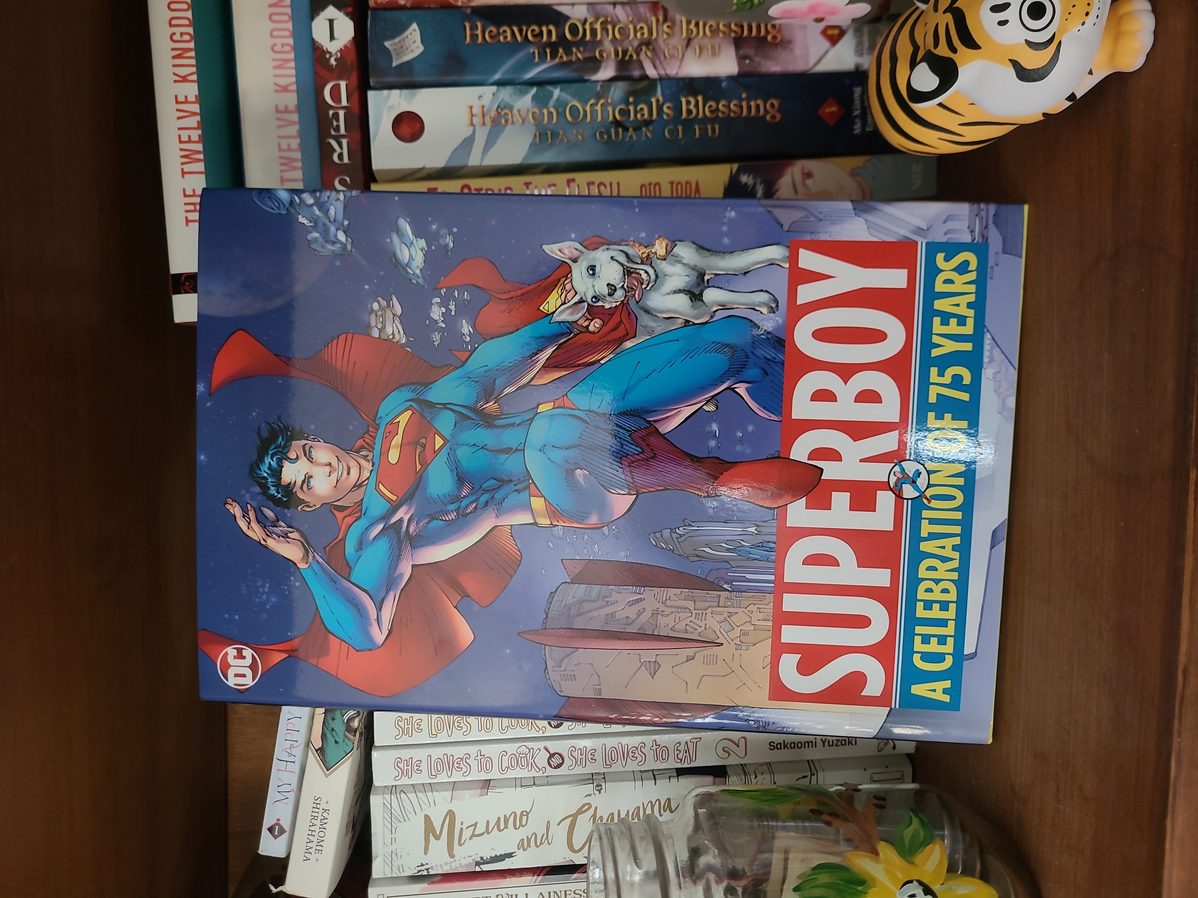 Superboy: a Celebration of 75 Years