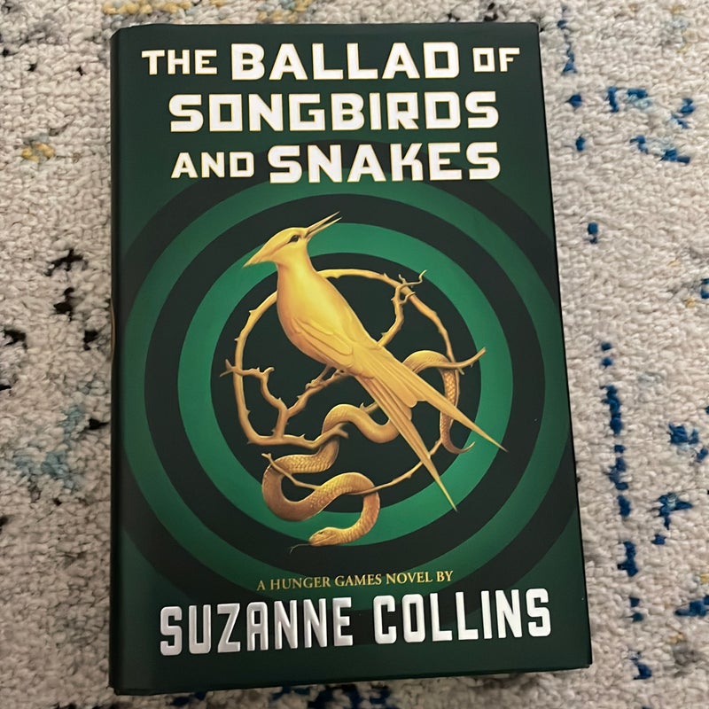 The Ballad of Songbirds and Snakes (a Hunger Games Novel)