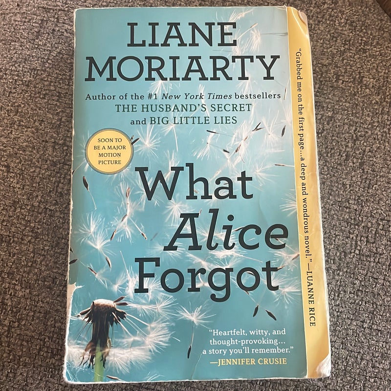 What Alice forgot