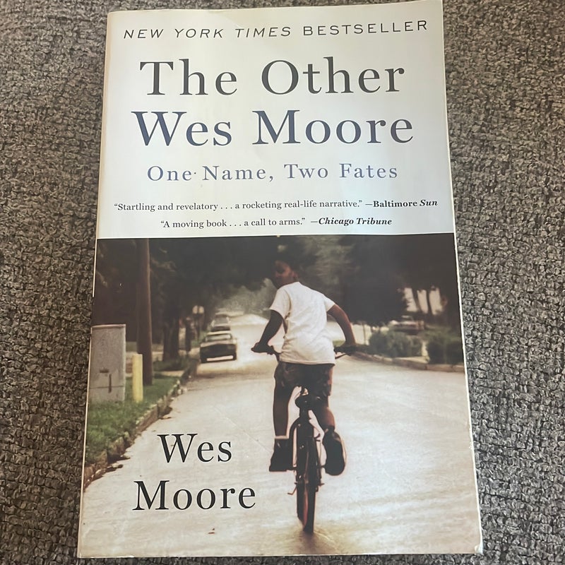 The other wes moore