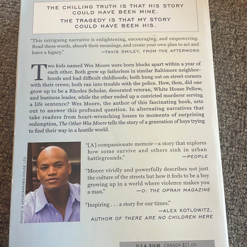 The other wes moore