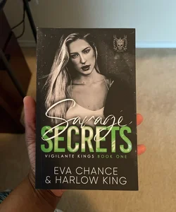 Savage Secrets (signed)
