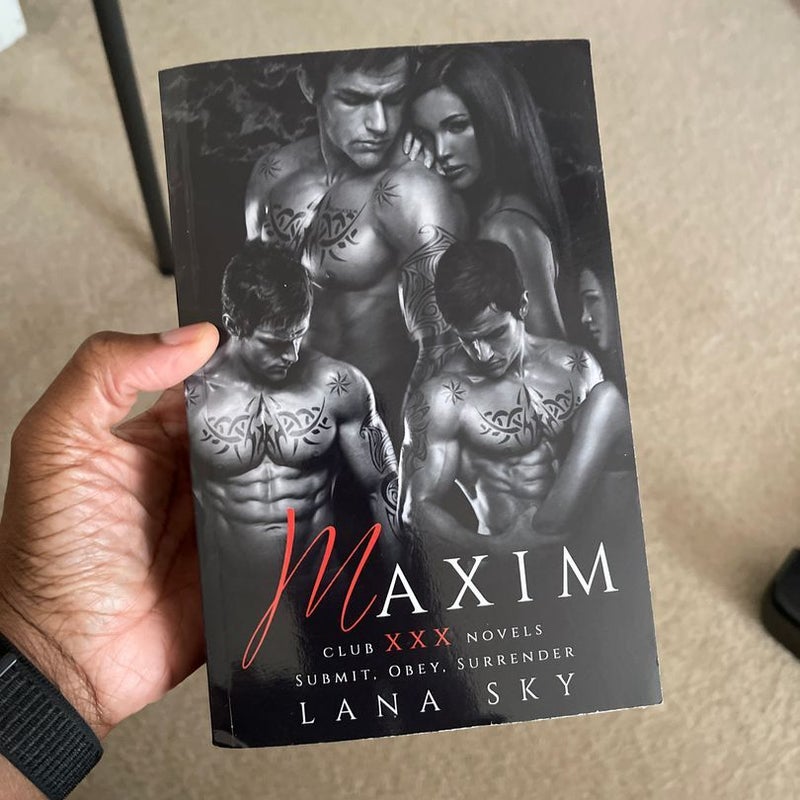 Maxim: the Complete Trilogy