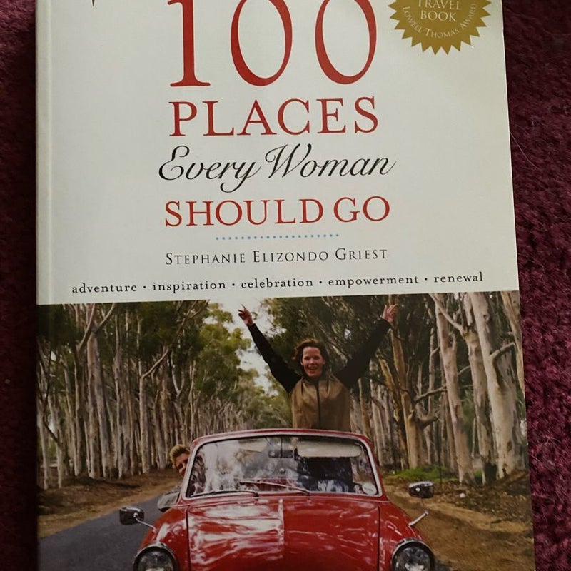 100 Places Every Woman Should Go