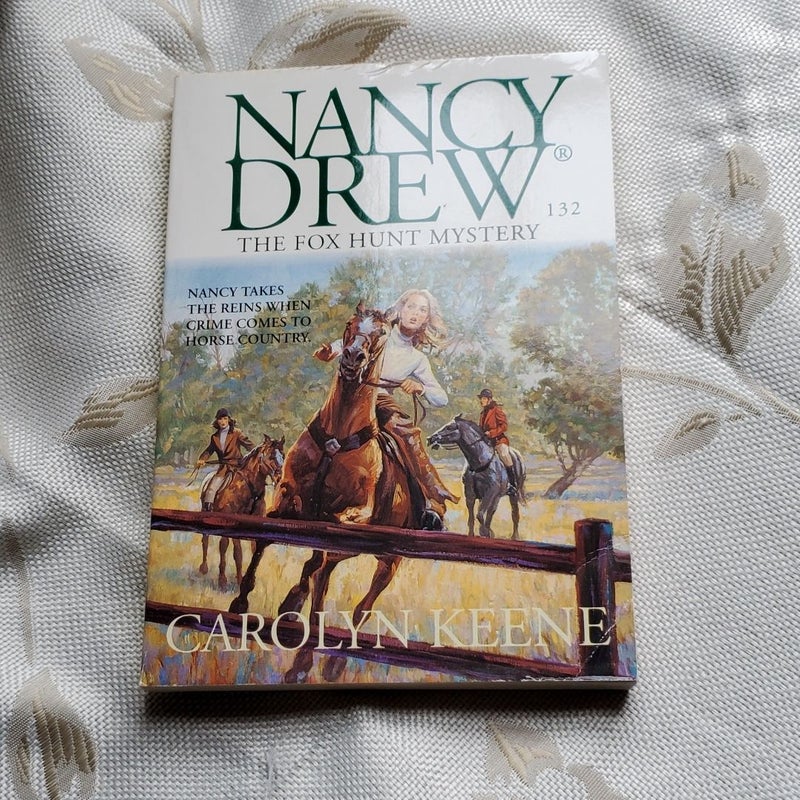 Nancy Drew: The Fox Hunt Mystery 
