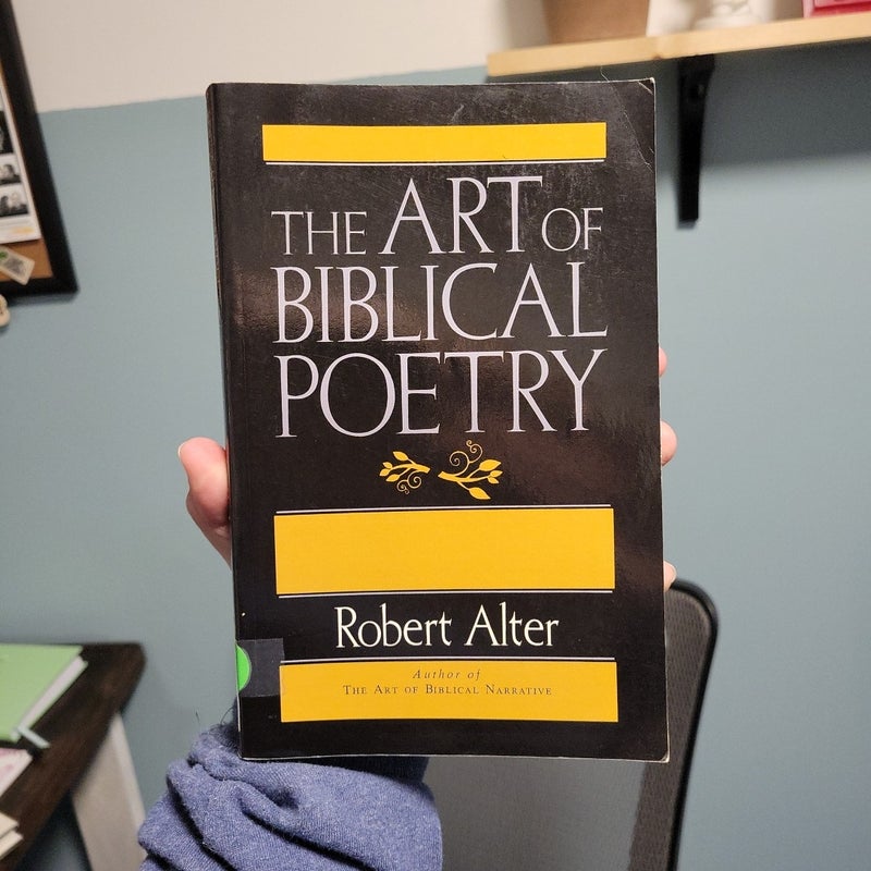 Art of Biblical Poetry