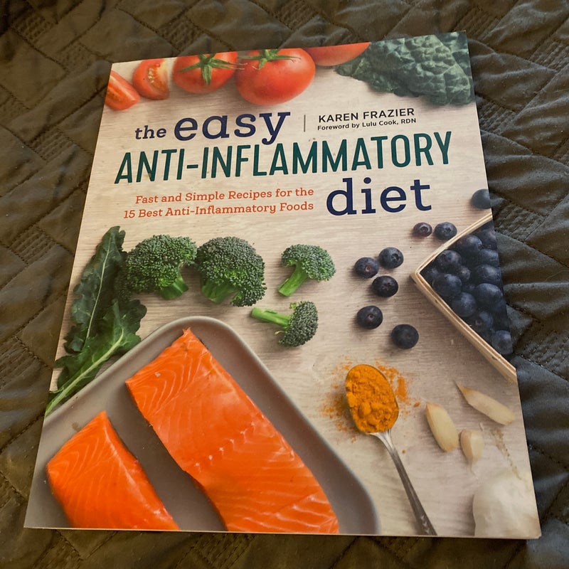 The Easy Anti Inflammatory Diet
