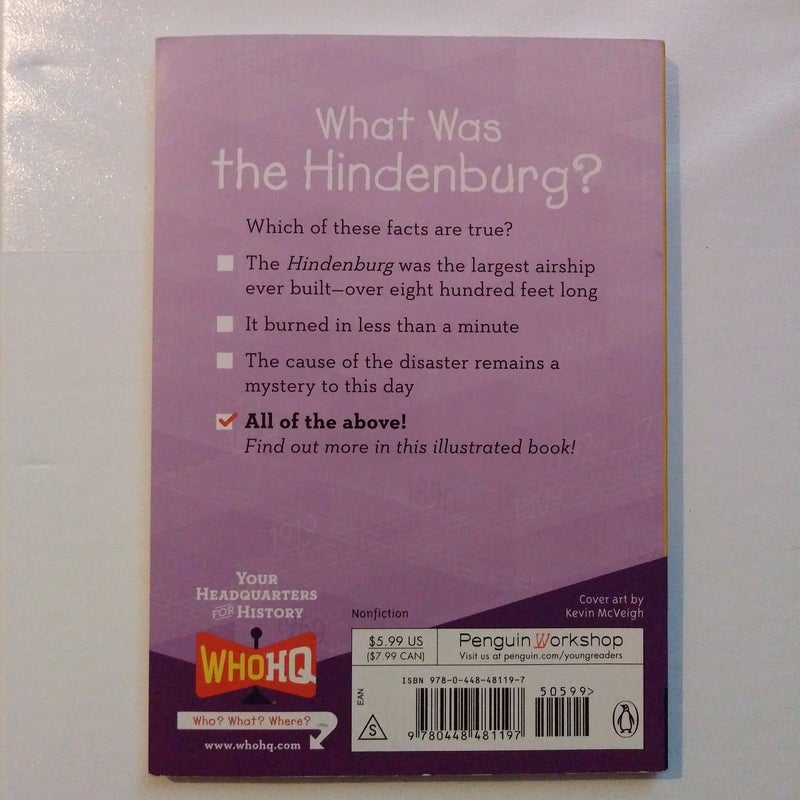 What Was the Hindenburg?